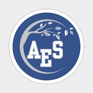 AES LOGO Magnet